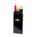 Lionni black  6 pc pencil set 