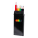Lionni noir  set de 6 crayons 