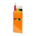 Lionni orange  set de 6 crayons 