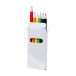 Lionni blanc  set de 6 crayons 