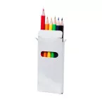 Lionni white  6 pc pencil set 