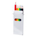 Lionni blanc  set de 6 crayons 