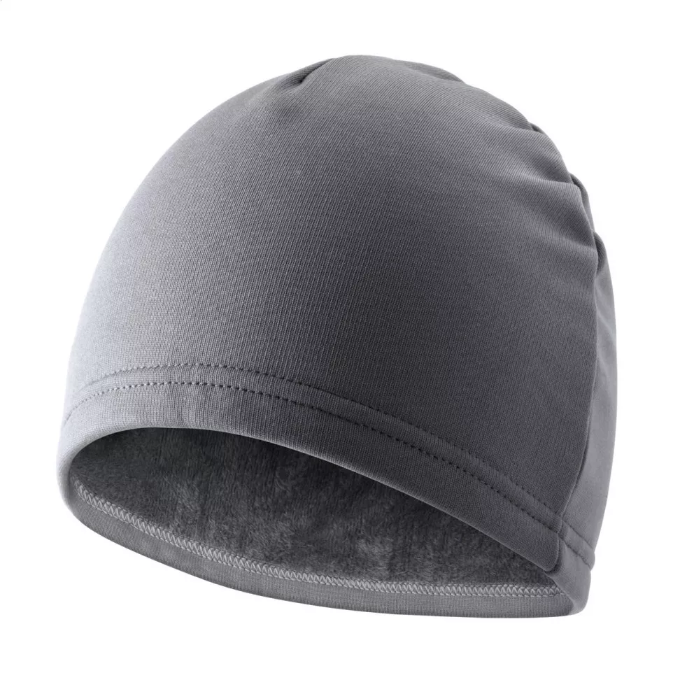 Trekker gris  bonnet 
