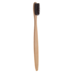 Boohoo black natural bamboo toothbrush 