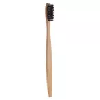 Boohoo black natural bamboo toothbrush 