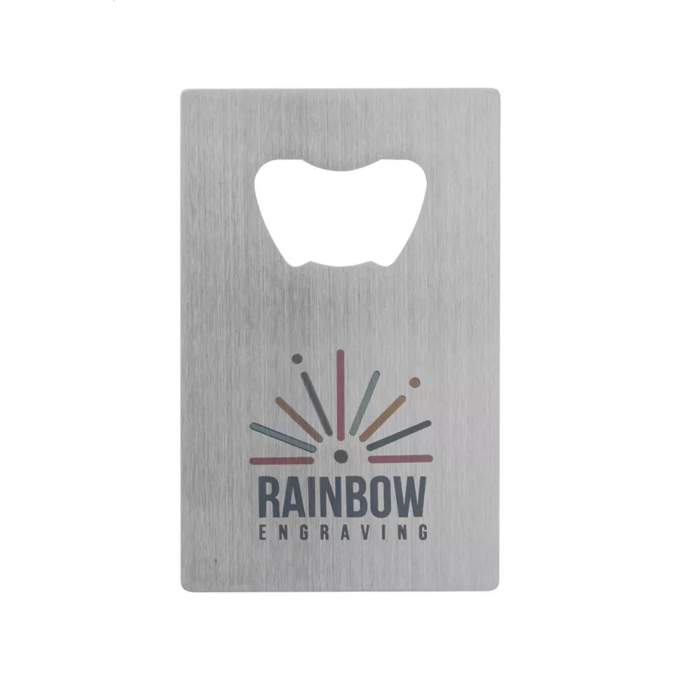 Weizen silver  bottle opener 