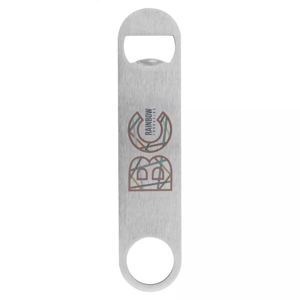 Mojito zilver  flesopener  