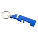 Peterby blue  bottle opener keyring 
