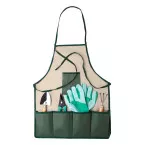 Jardin groen natuurlijk tuingereedschap set 