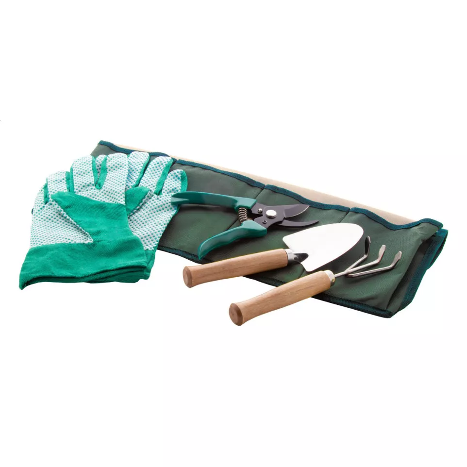 Jardin green natural garden tools set 