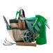 Botanic green natural garden tools set 