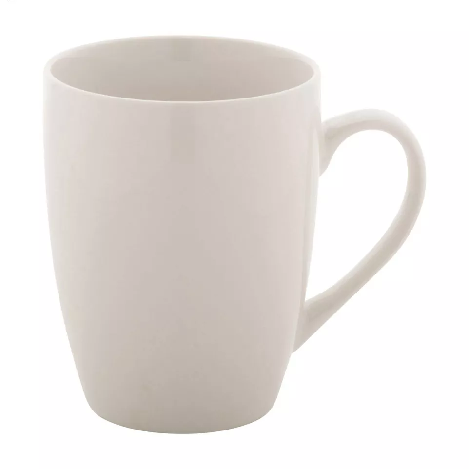 Artemis white  porcelain mug 