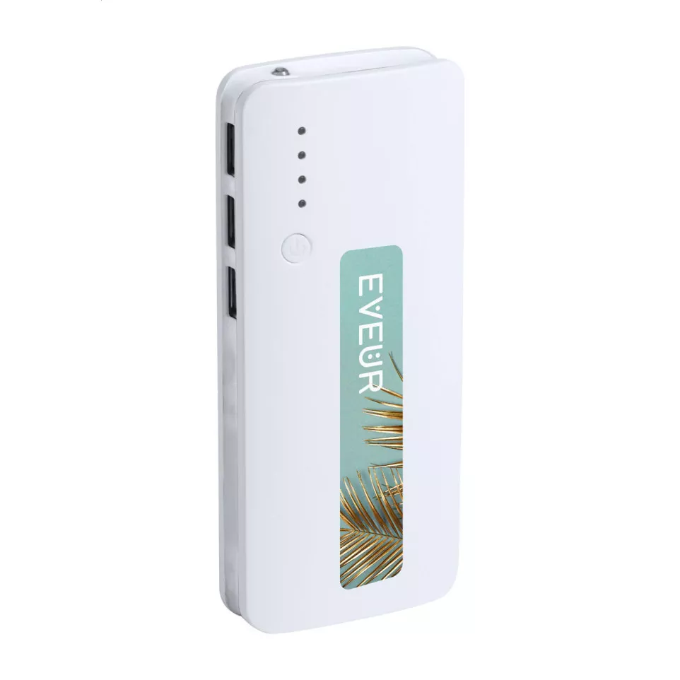 Tenak blanc  power bank 