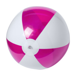 Byron pink white beach ball (ø28 cm) 