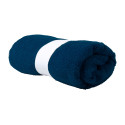 Athletic dark blue  towel 
