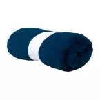 Athletic donker blauw  absorberende handdoek 