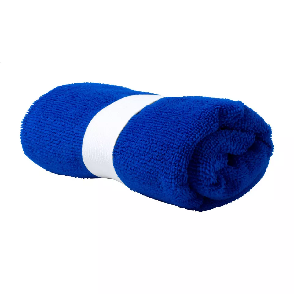Athletic bleu  serviette 