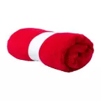 Athletic red  towel 