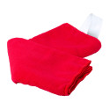 Athletic red  towel 