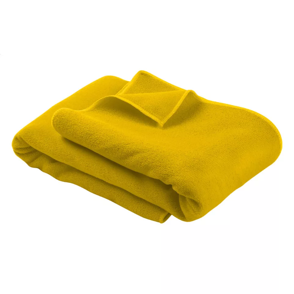 Gains jaune  serviette 