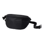 Matsuri black  waist bag 