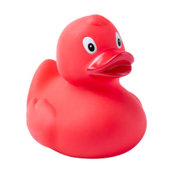Squack rouge  canard pour bain 