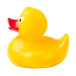 Squack jaune  canard pour bain 