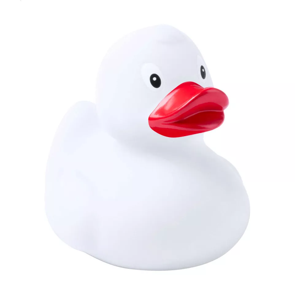 Squack blanc  canard pour bain 