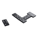 Blamino noir naturelle dominos 