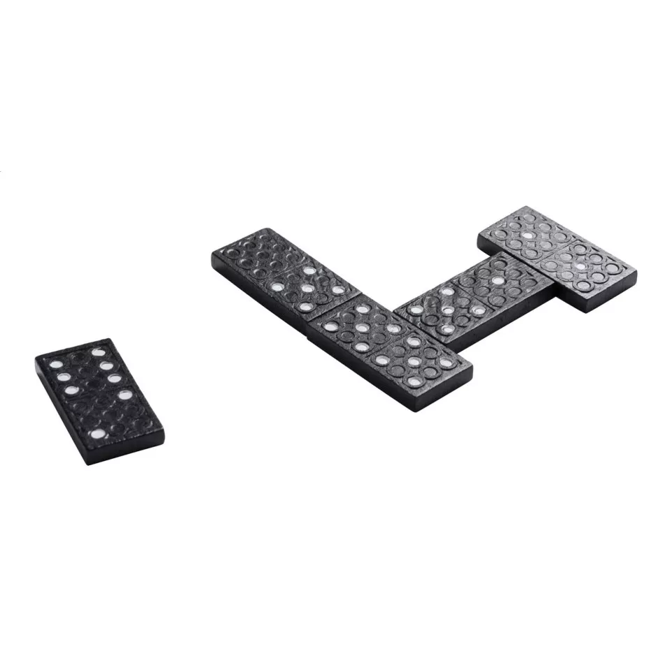 Blamino noir naturelle dominos 