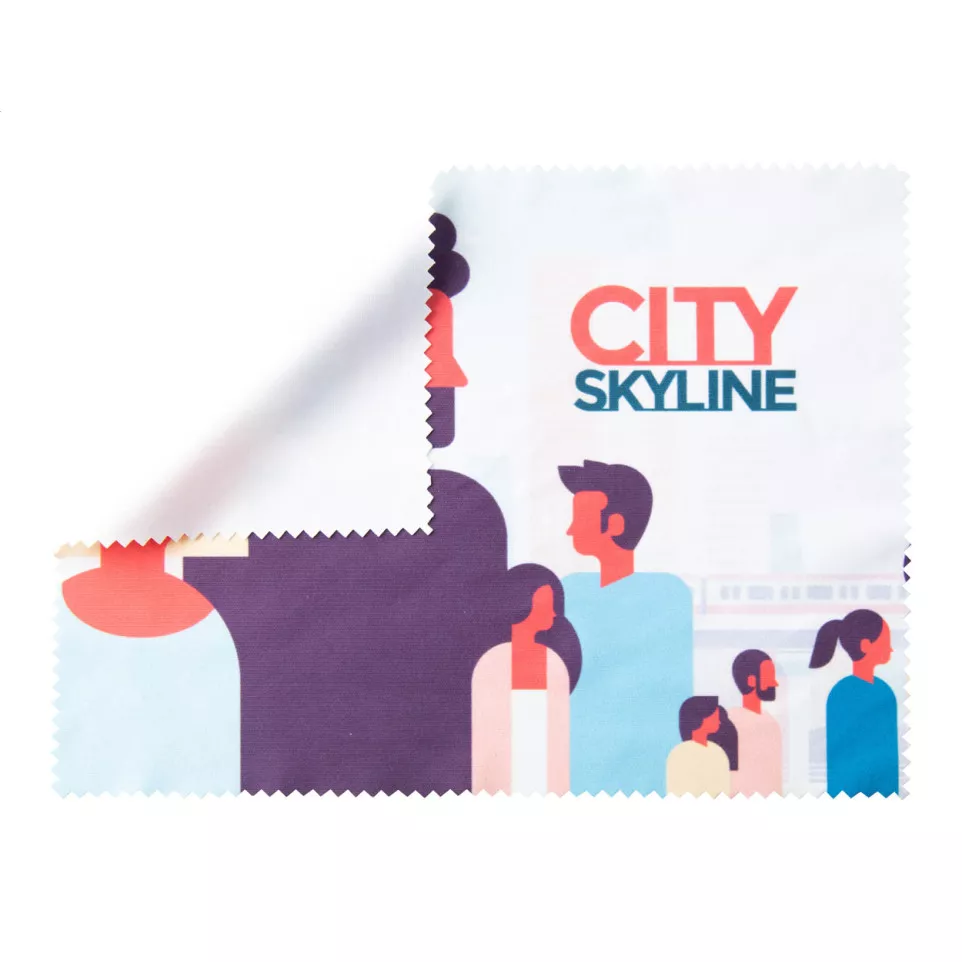 Dioptry XL white  cleaning cloth 