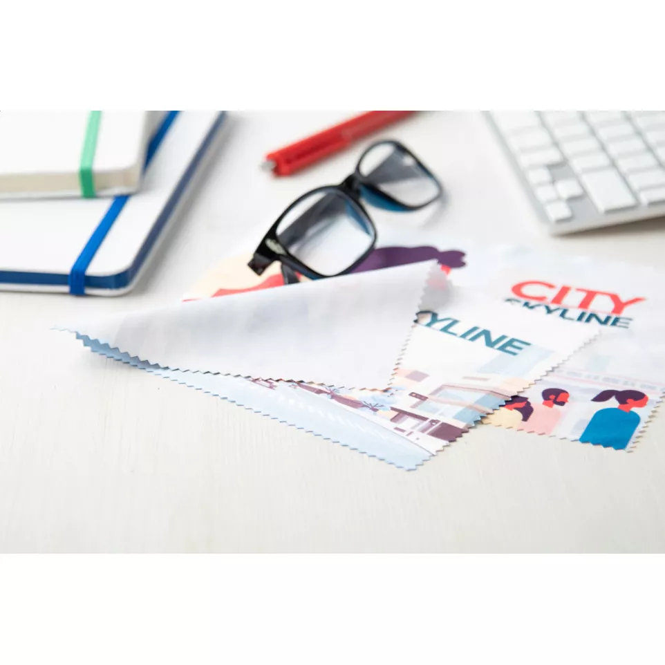 Dioptry XL white  cleaning cloth 