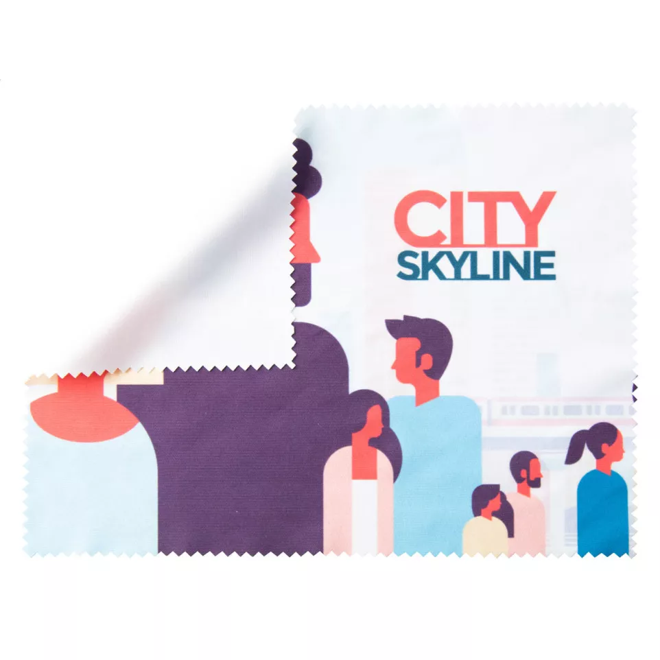 Dioptry XL white  cleaning cloth 