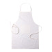 Crudo beige  cotton apron 