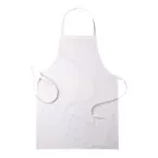 Crudo beige  cotton apron 