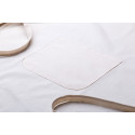 Crudo beige  cotton apron 