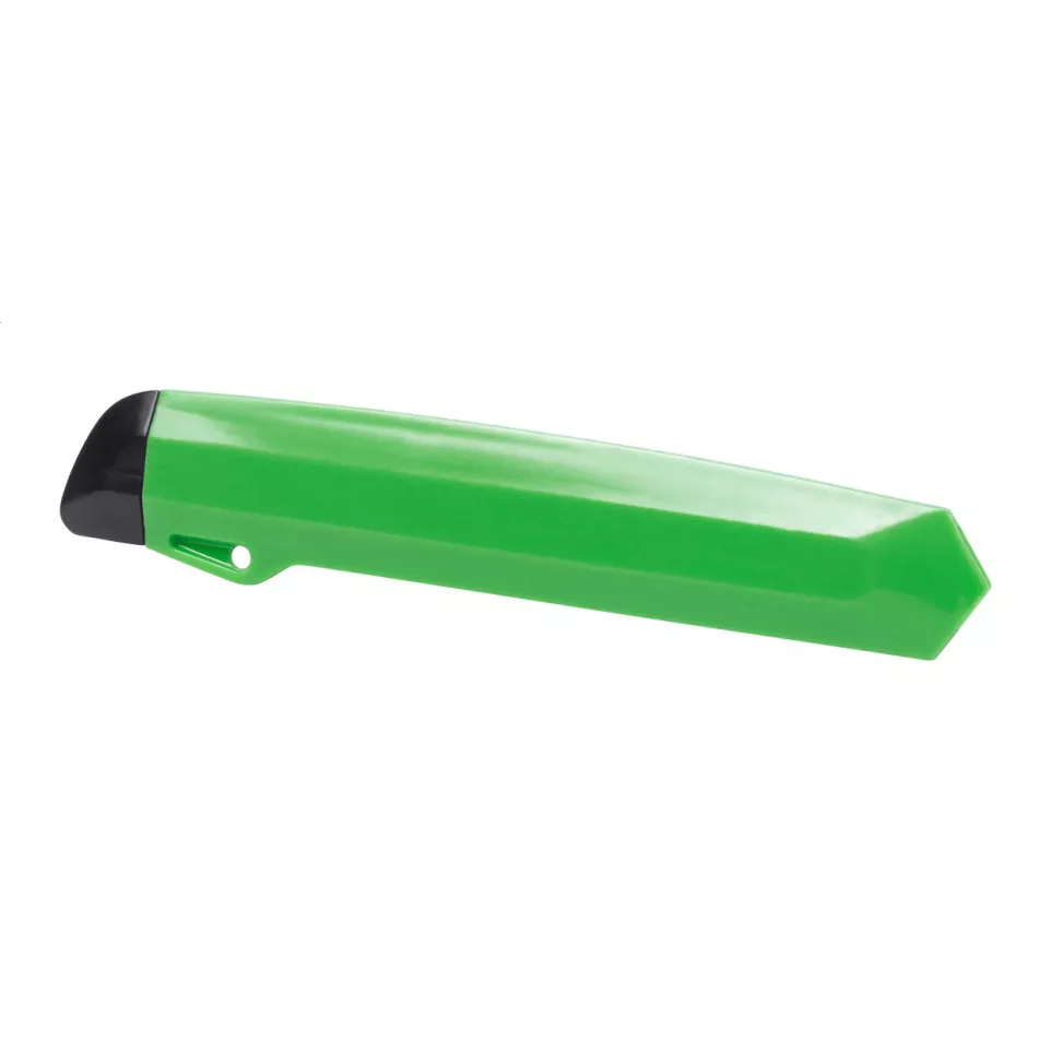 Loktox green  paper knife 
