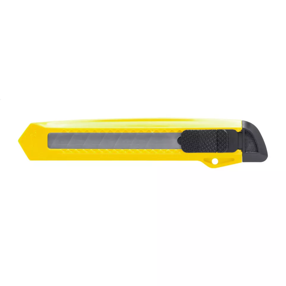 Loktox jaune  coupe papier 