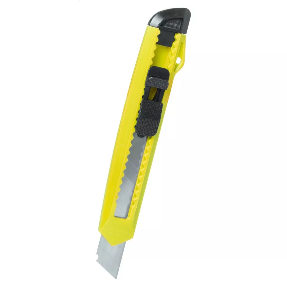 Loktox jaune  coupe papier 