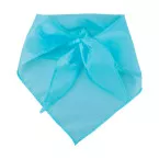 Capra bleu clair  foulard 