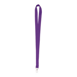 Event purple  lanyard 