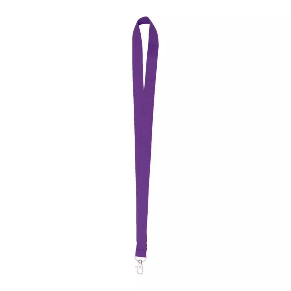 Event purple  lanyard 