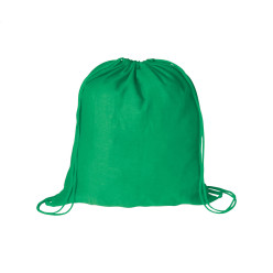 Kassy groen  trekkoord tas 