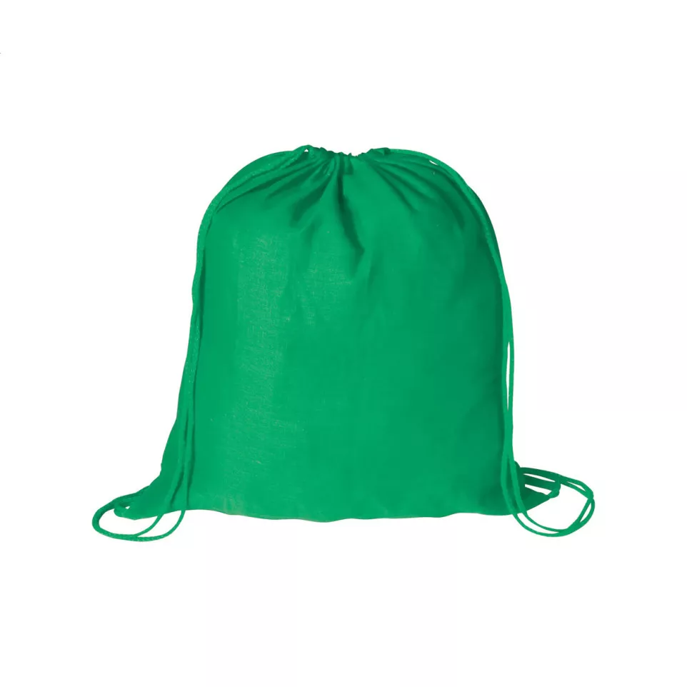 Kassy groen  trekkoord tas 