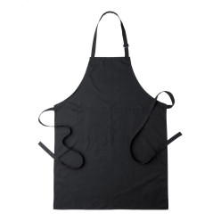 Garcon noir  tablier de cuisine 