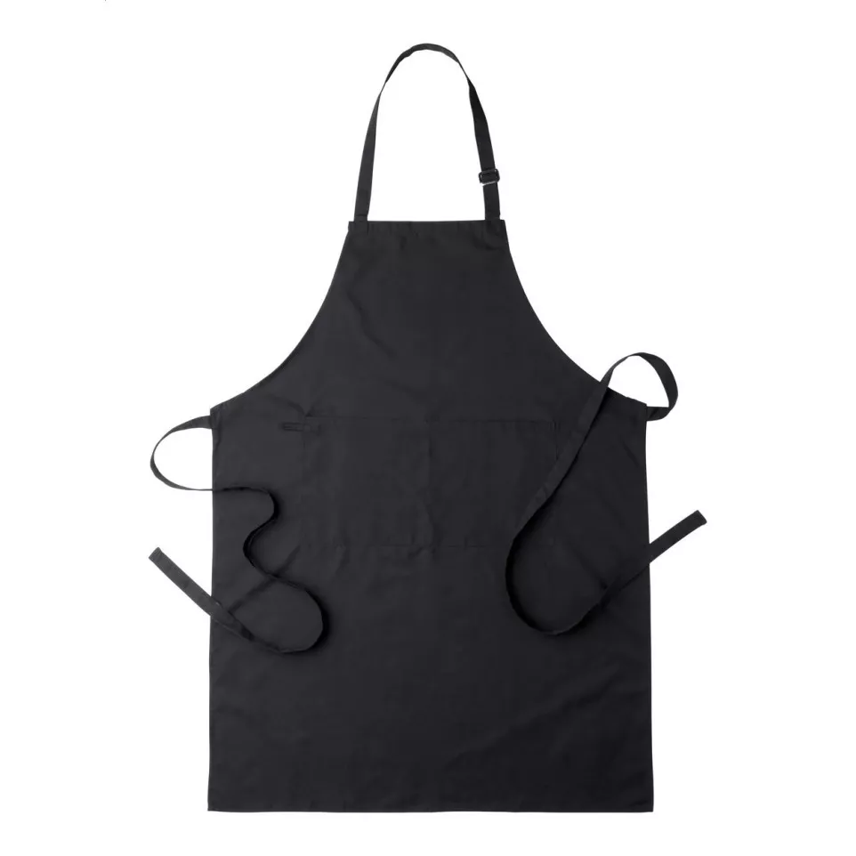 Garcon black  apron 