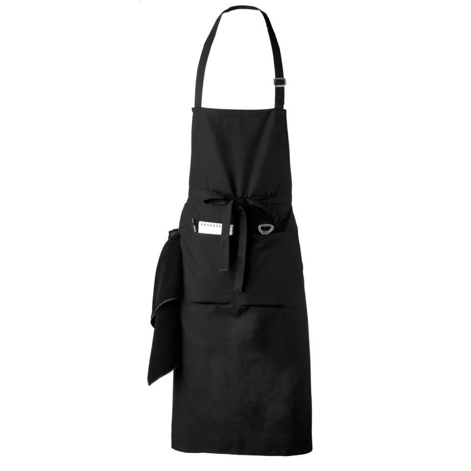 Garcon black  apron 