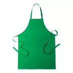 Garcon vert  tablier de cuisine 
