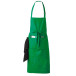 Garcon green  apron 