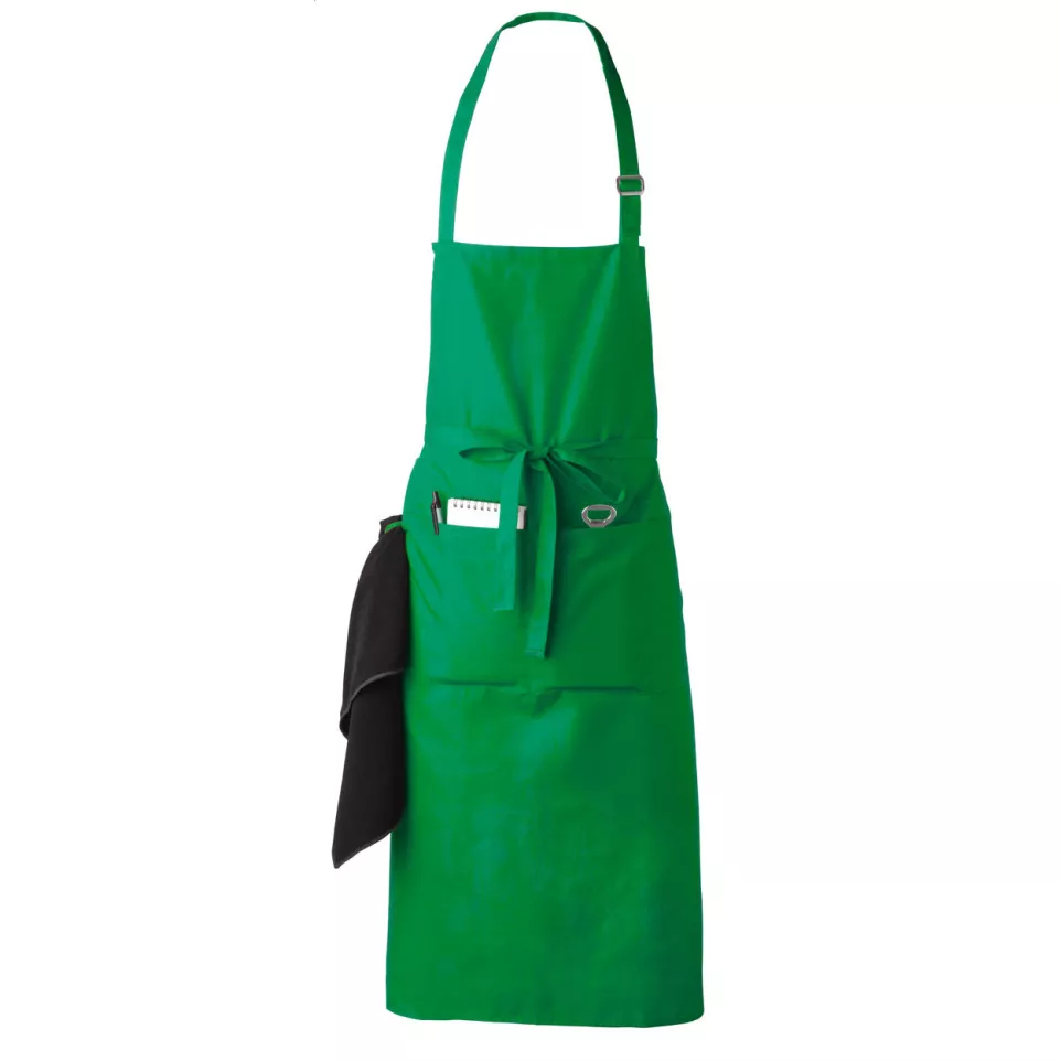 Garcon green  apron 